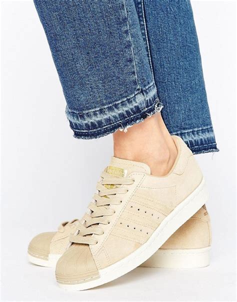 adidas frauen schuhe beige|beige sneakers for women.